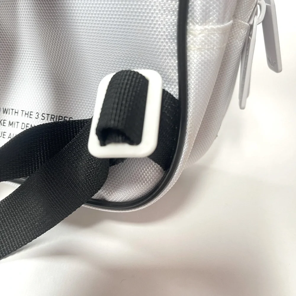 Adidas White and Black Mini Backpack - Picture 8 of 12